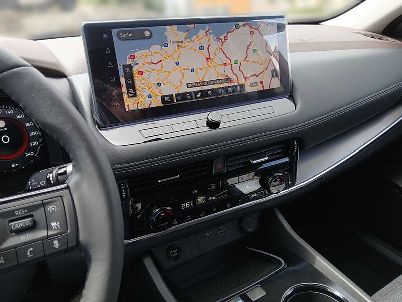 Nissan X-Trail 1.5 VC-T e-4ORCE 213PS 4x4 N-CONNECTA Pano  Navi CarPlay LED 360° Rundumsicht