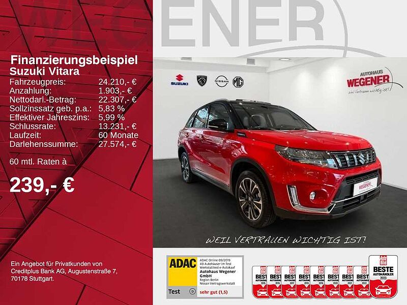 Suzuki Vitara 1,4 COMFORT+ HYBRID