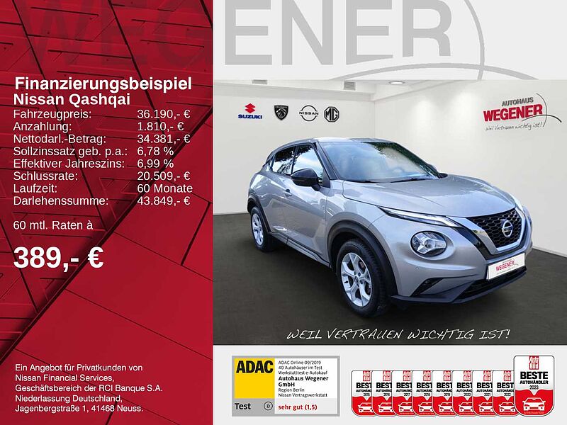 Nissan Qashqai 1.3 DIG-T MHEV AT 4x4 TEKNA  Bose Navi  Winter-Paket