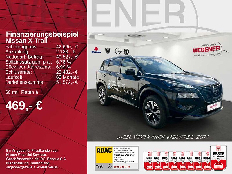 Nissan X-Trail 1.5 VC-T e-4ORCE 213 PS