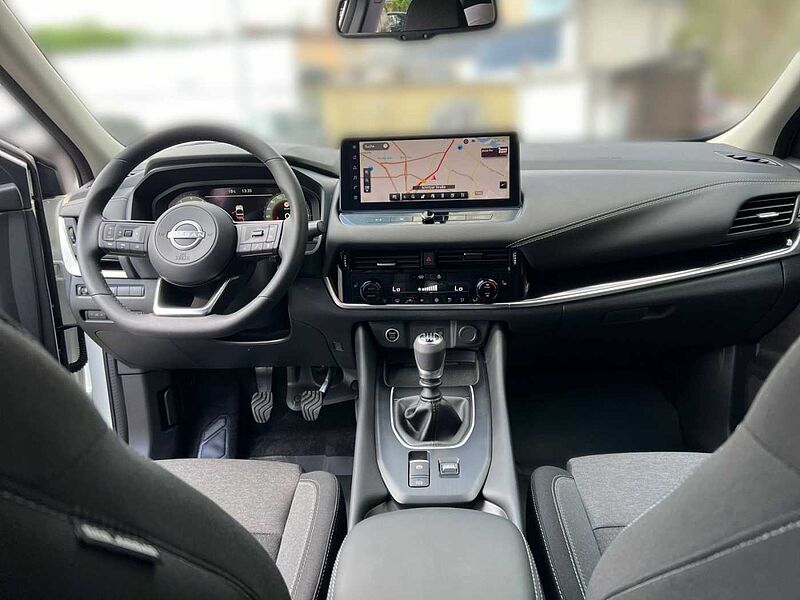 Nissan Qashqai N-CONNECTA 1.3 DIG-T MHEV  Heckklappe Beheizbare Sitze-Lenkrad-Frontscheibe