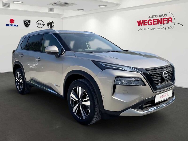 Nissan X-Trail N-CONNECTA 1.5 VC-T e-POWER 204 PS 19'-Leichtmetallfelgen, 10,8' Head-up-Display