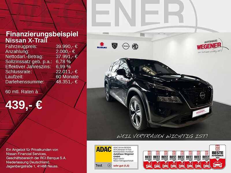 Nissan X-Trail 1.5 VC-T e-POWER 204 PS