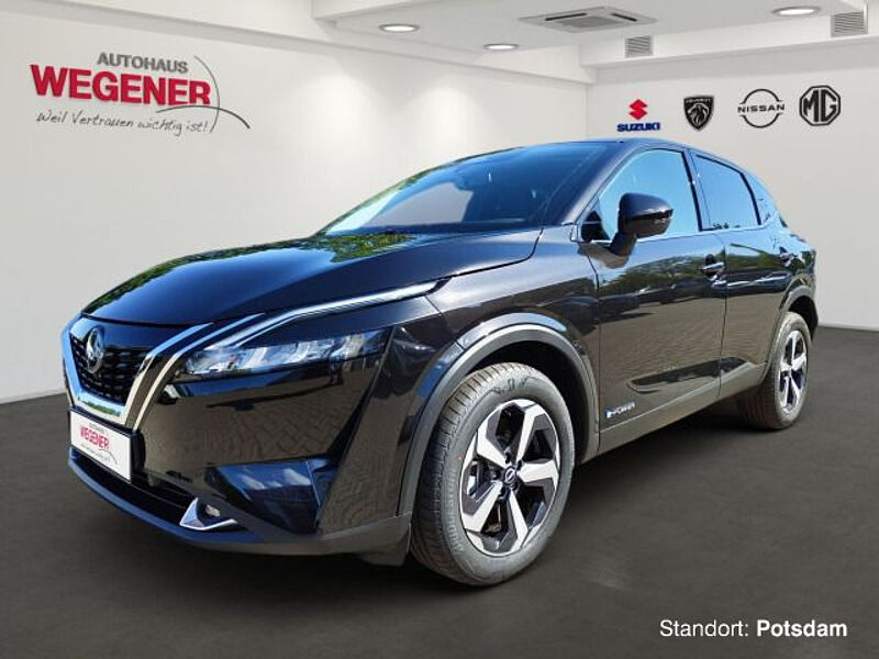 Nissan Qashqai 1.5 VC-T e-POWER N-CONNECTA Elektrische Heckklappe 360° Kamera