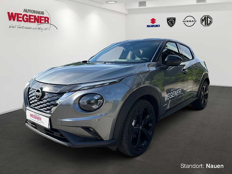 Nissan Juke 1.6 HYBRID 143 PS 4AMT TEKNA 360° Rundumsicht  Sitzheizung-vorne 19'LM-Felgen