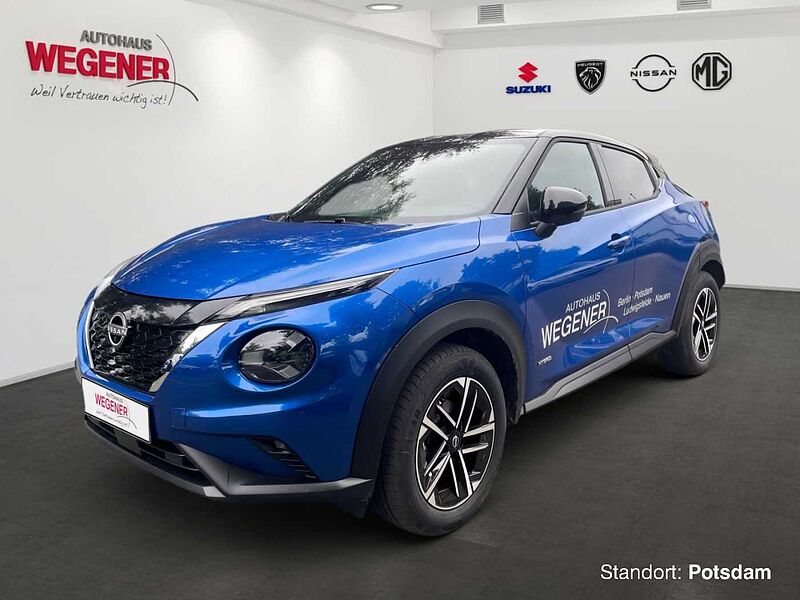 Nissan Juke 1.6 HYBRID 143 PS 4AMT