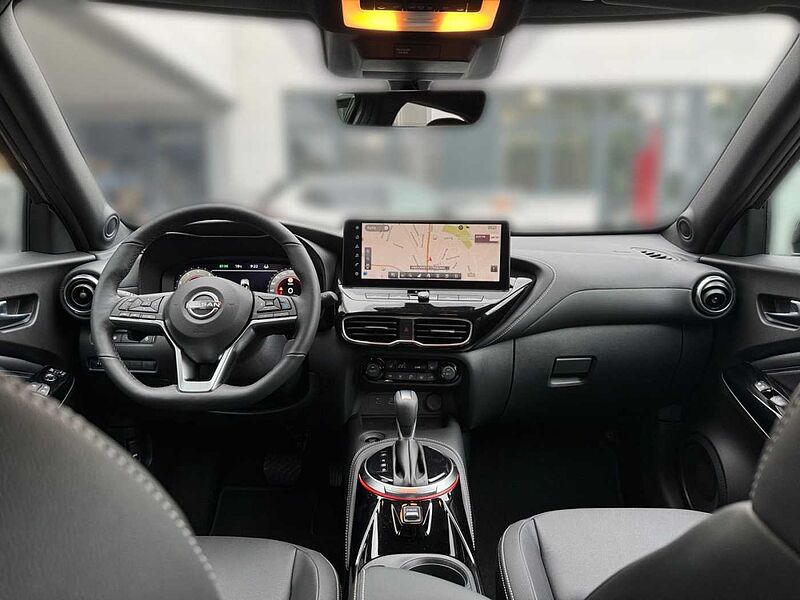 Nissan Juke 1.0 DIG-T 114PS 7DCT (AT) TEKNA 360° Rundumsicht  Sitzheizung-vorne 19'LM-Felgen