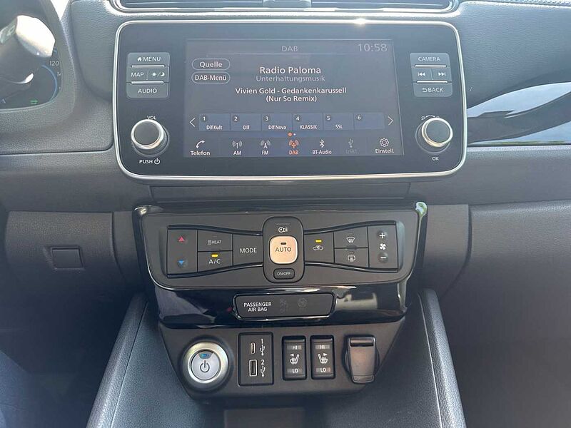 Nissan Leaf TEKNA *KAMERA*LED*SITZH*CARPLAY*