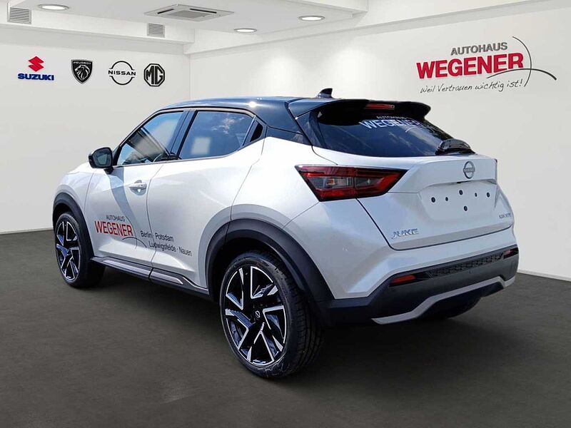 Nissan Juke 1.0 DIG-T 114 PS 6MT JUKE 1.0 DIG-T 114 PS 6MT N-DESIGN 19'-LM-Felgen 360°Kamera