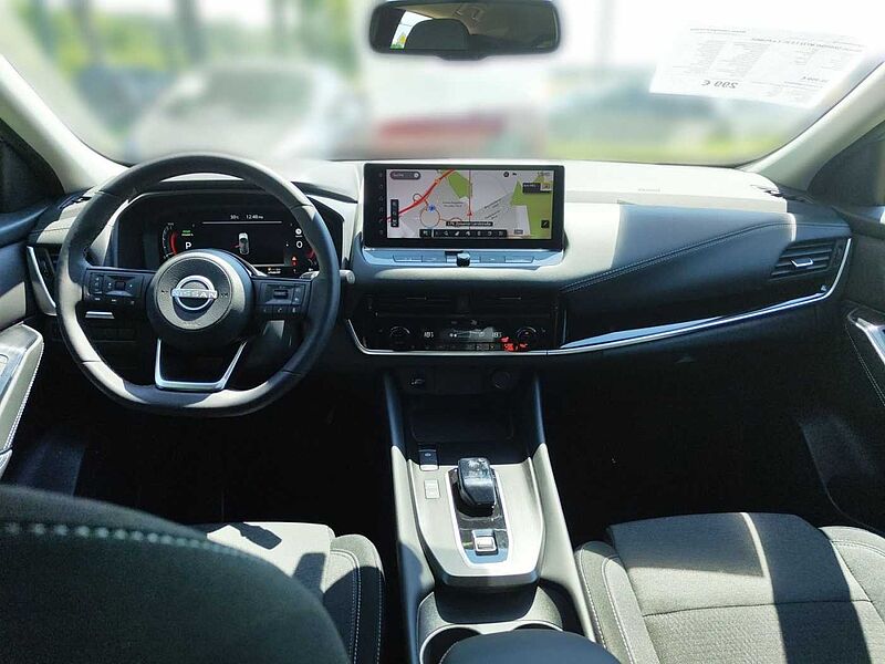 Nissan Qashqai 1.5 VC-T e-POWER N-CONNECTA Beheizbare Frontscheibe, Lenkrad und Sitze