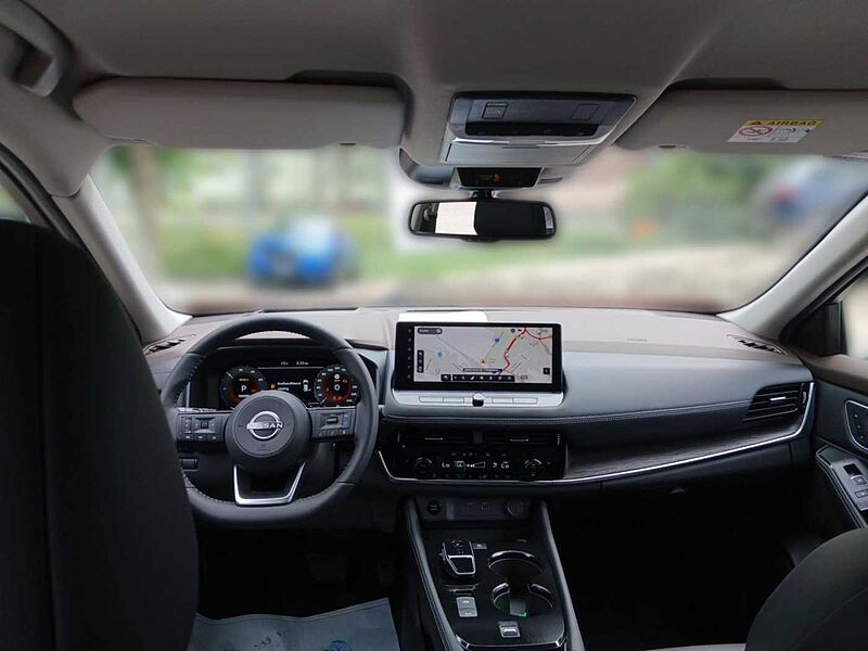 Nissan X-Trail 1.5 VC-T e-4ORCE 213PS 4x4 TEKNA Navi 360°Rundumsicht CarPlay Dachreling