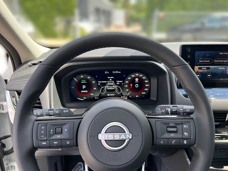 Nissan Qashqai 1.5 VC-T e-POWER  N-CONNECTA  Digitales Cockpit 360° Kamera Apple-/ Android-Carp