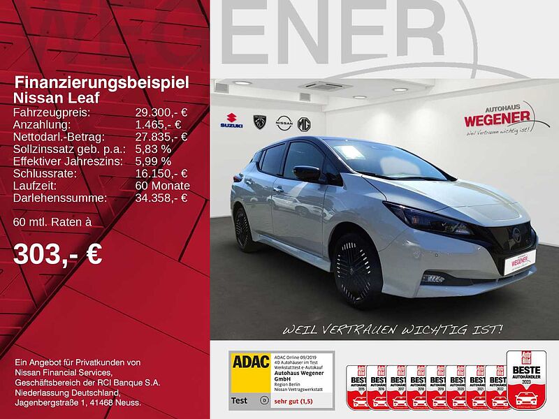 Nissan Leaf (ZE1) MY22 e+