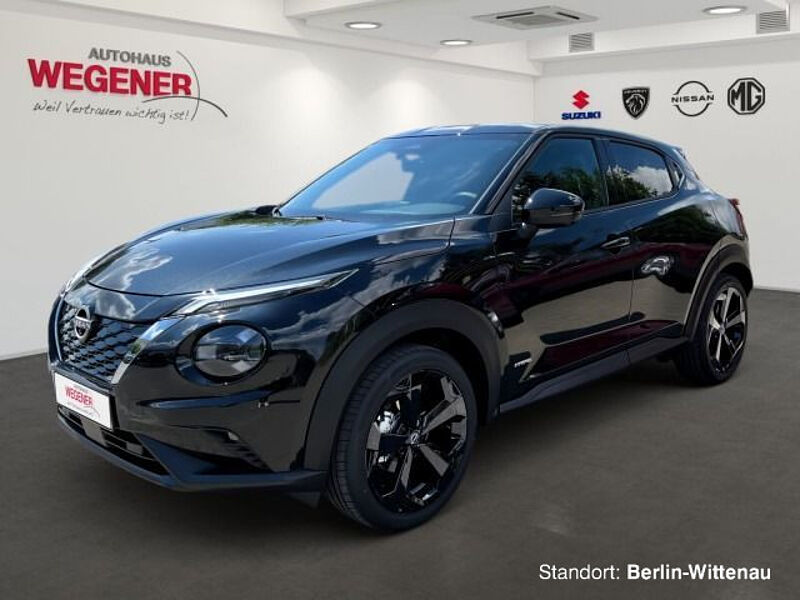 Nissan Juke 1.6 HYBRID 143 PS 4AMT TEKNA 360° Rundumsicht  Sitzheizung-vorne 19'LM-Felgen