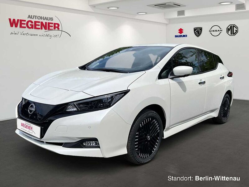 Nissan Leaf e+ 62 kWh N-CONNECTA 217PS LED Metallic Sitz- und Lenkradheizung