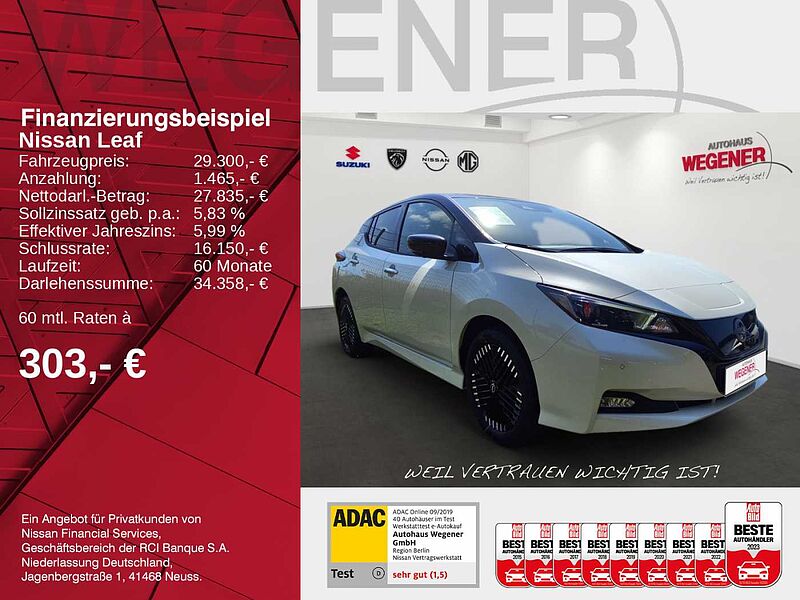 Nissan Leaf (ZE1) MY22 e+