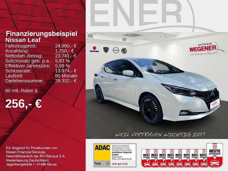 Nissan Leaf N-CONNECTA - LED - WINTER