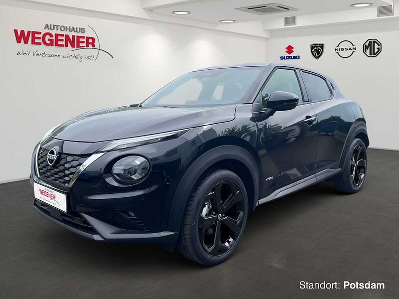 Nissan Juke 1.6 HYBRID 143 PS 4AMT TEKNA Bose 360° Rundumsicht 19' LM-Felgen