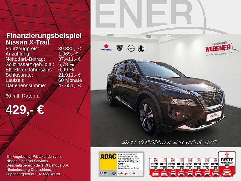 Nissan X-Trail 1.5 VC-T MHEV TEKNA *PANO* *LEDER* *NAVI*