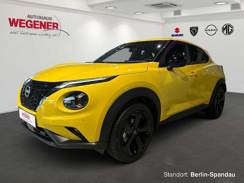 Nissan Juke TEKNA1.6 HYBRID 143PS 4AMT 360° Rundumsicht  Sitzheizung-vorne 19' LM-Felgen