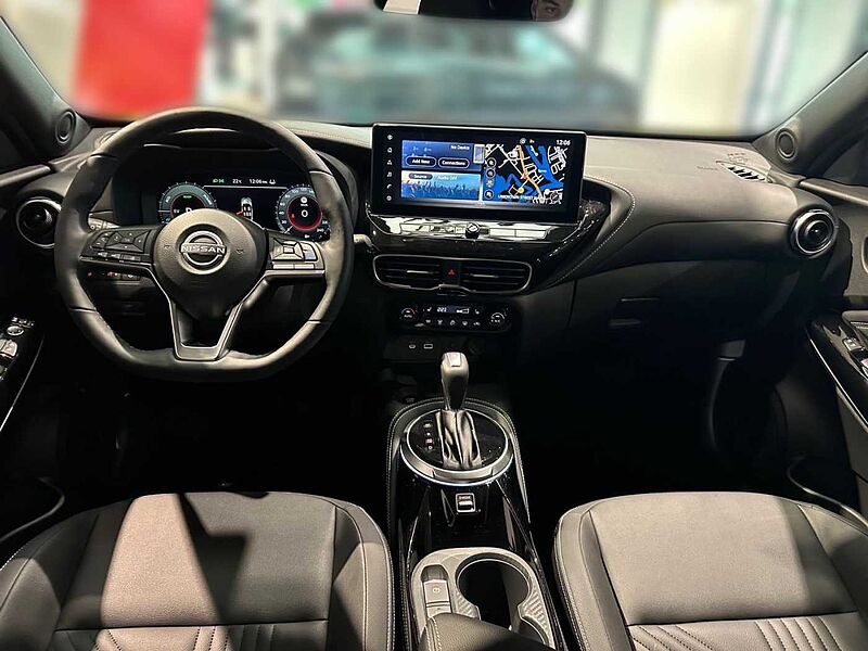 Nissan Juke TEKNA1.6 HYBRID 143PS 4AMT 360° Rundumsicht  Sitzheizung-vorne 19' LM-Felgen