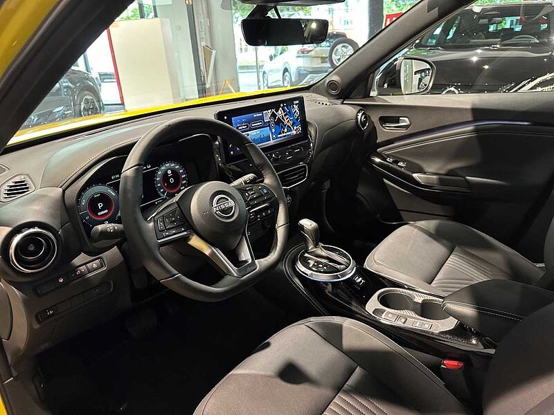 Nissan Juke 1.6 HYBRID 143PS 4AMT TEKNA 360° Rundumsicht  Sitzheizung-vorne 19' LM-Felgen