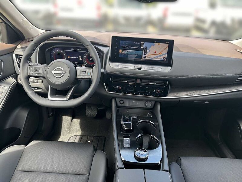 Nissan X-Trail 1.5 VC-T e-4ORCE 213PS 4x4 TEKNA Navi 360°Rundumsicht CarPlay Dachreling