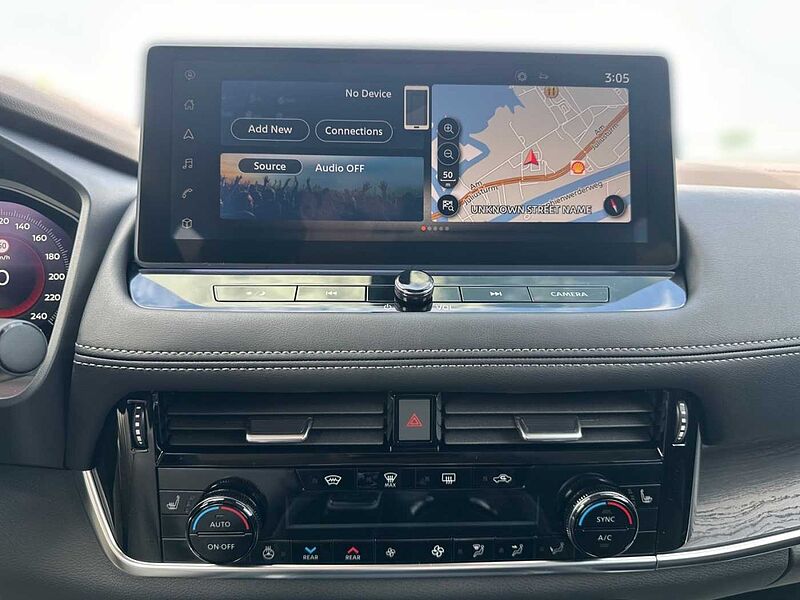 Nissan X-Trail 1.5 VC-T e-4ORCE 213PS 4x4 TEKNA Navi 360°Rundumsicht CarPlay Dachreling