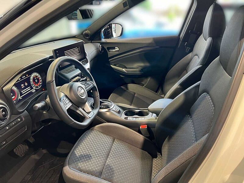 Nissan Juke 1.6 HYBRID 143 PS 4AMT N-CONNECTA  Lenkrad-/ Sitzheizung vorn Moderne Fahrsicher