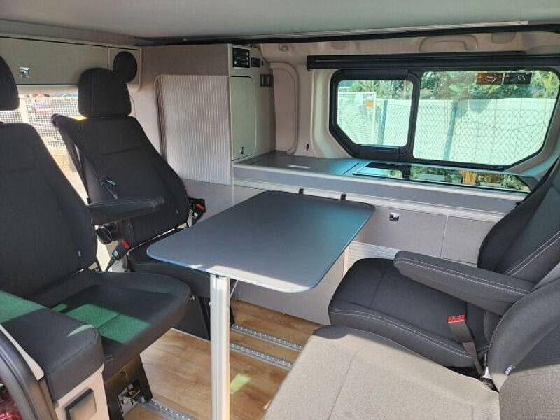 Nissan Primastar Dethleff?s Camper Seaside - AT - Aufstelldach - Küche - Heizung - Mobile Office