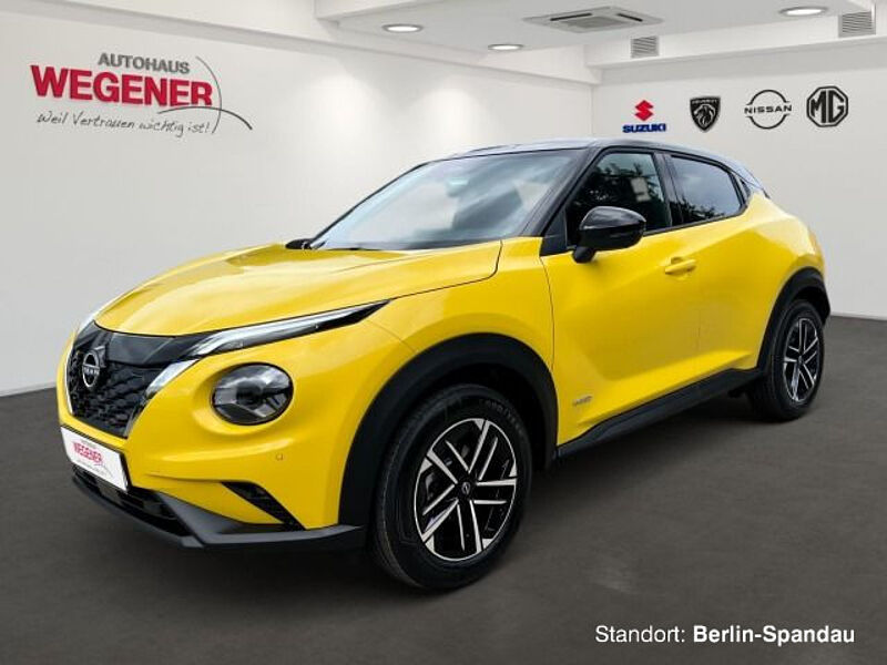 Nissan Juke 1.6 HYBRID 143 PS 4AMT