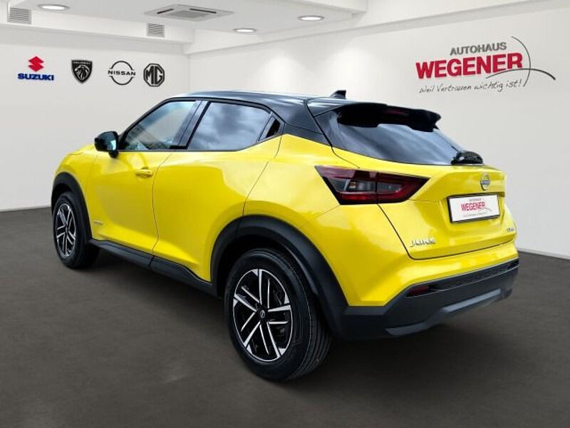 Nissan Juke 1.6 HYBRID 143 PS 4AMT N-CONNECTA  Lenkrad-/ Sitzheizung vorn Moderne Fahrsicher