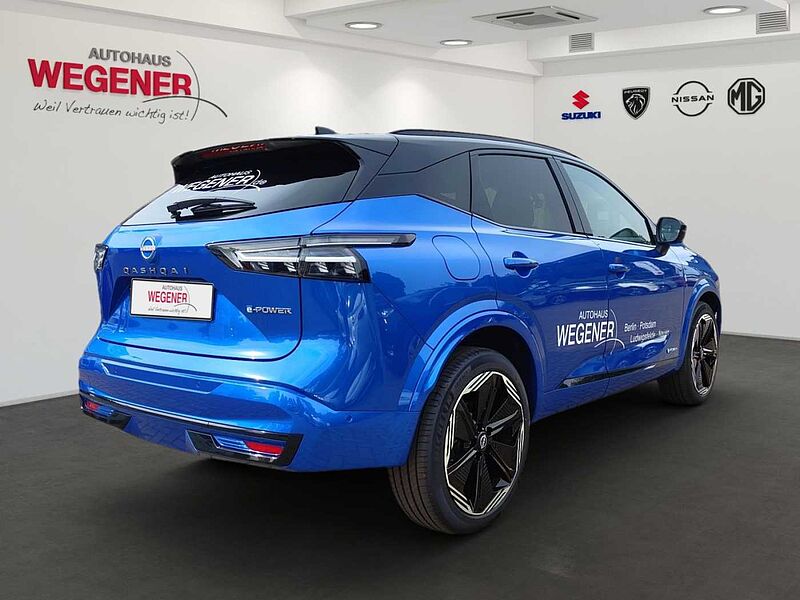 Nissan Qashqai 1.5 VC-T e-POWER N-DESIGN 20'LM-Felgen Carplay Google-Automotiove  Alcantara/ Le