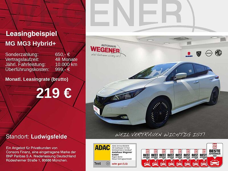 MG MG3 Hybrid+ Luxury|inkl Überf|LED|360|BSM|CarPla