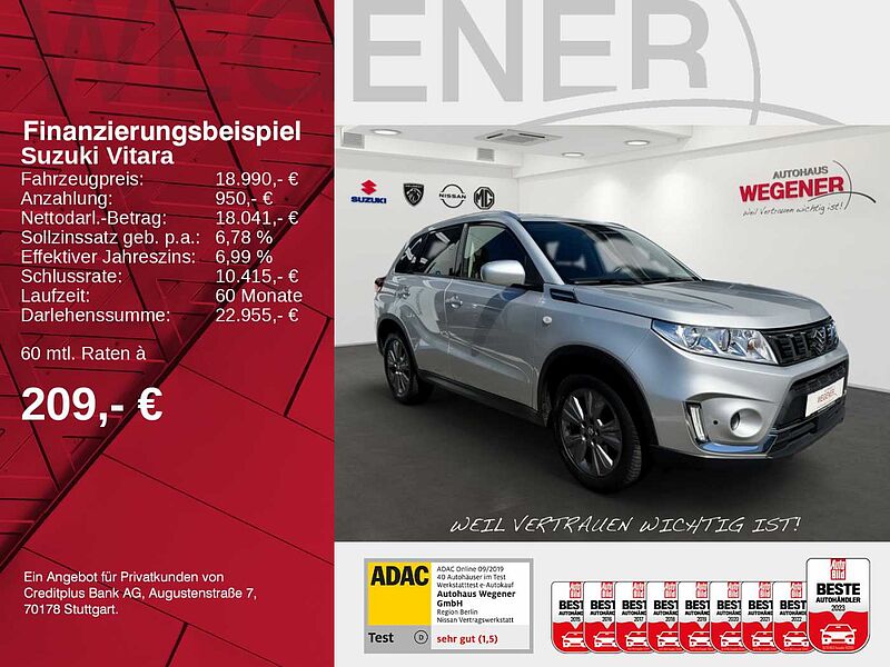 Suzuki Vitara T 1.4 I ALU I KLIMA I ALLWETTERREIFEN