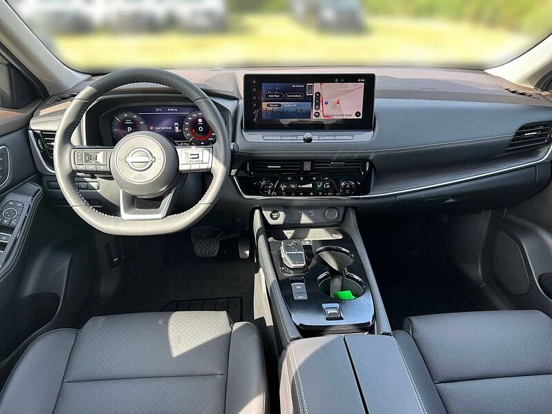 Nissan X-Trail 1.5 VC-T e-POWER 204 PS TEKNA Navi CarPlay CarWifi Head-up-Display LED Kunstlede