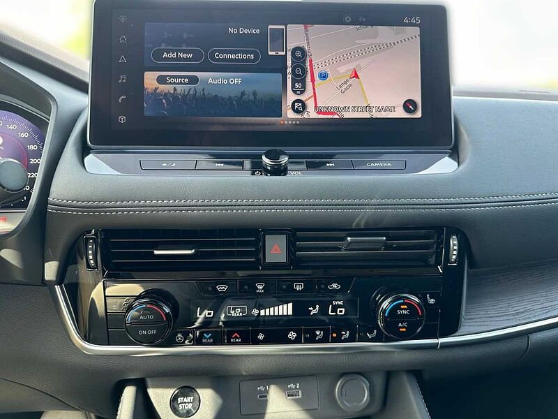 Nissan X-Trail 1.5 VC-T e-POWER 204 PS TEKNA Navi CarPlay CarWifi Head-up-Display LED Kunstlede