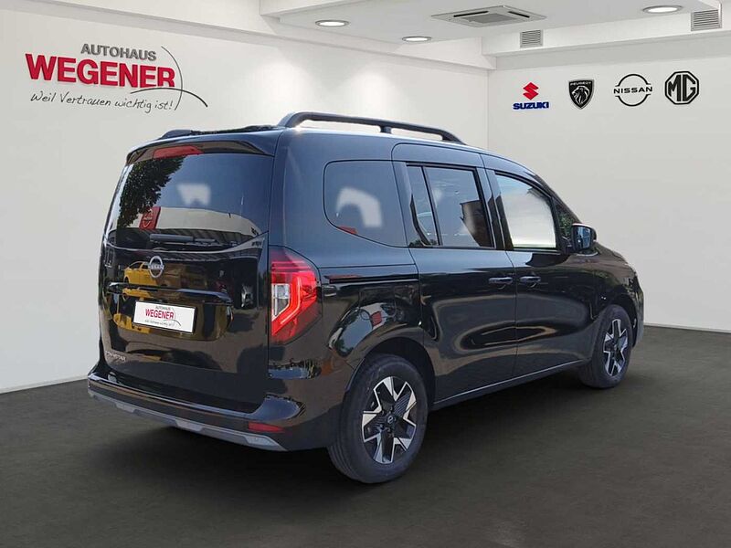 Nissan Townstar KOMBI L1 DIG-T 130 6MT TEKNA Carplay  Einpark-Assistent Getönte Scheiben Sitzhei