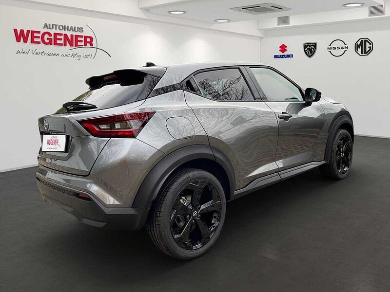 Nissan Juke 1.0 DIG-T 114PS 7DCT (AT) TEKNA 360° Rundumsicht  Sitzheizung-vorne 19'LM-Felgen