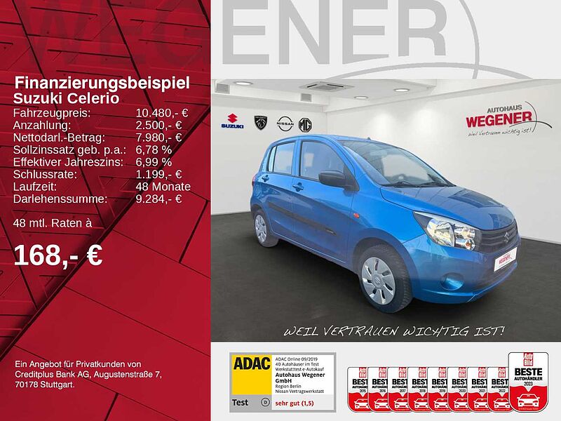 Suzuki Celerio KLIMA KAMERA ALLWETTER