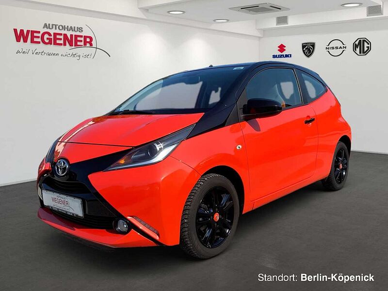 Toyota Aygo 1.0 Klima*Allwetter*Kamera*Musikstream