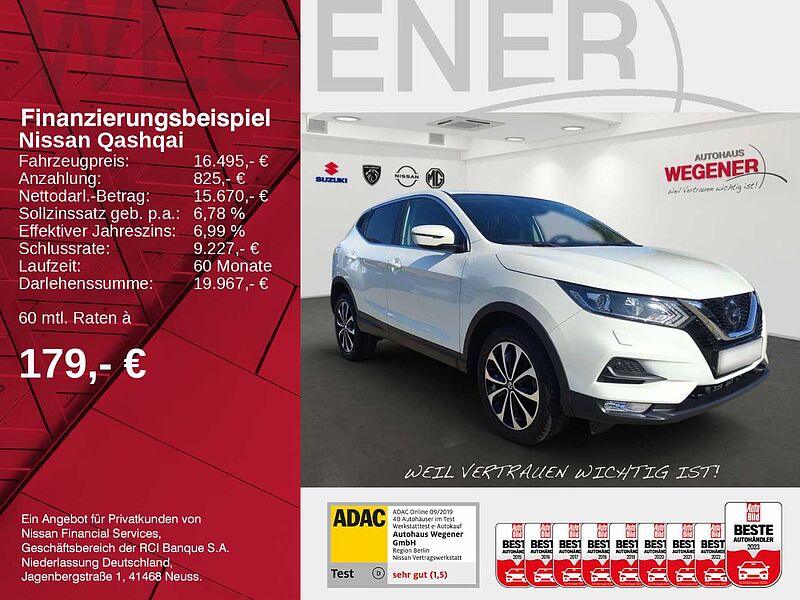 Nissan Qashqai 1.2 DIG-T Xtronic 4x2