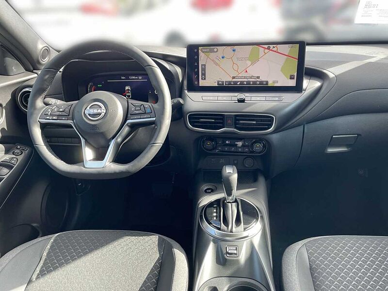 Nissan Juke 1.6 HYBRID 143 PS 4AMT N-CONNECTA  Lenkrad-/ Sitzheizung vorn Moderne Fahrsicher