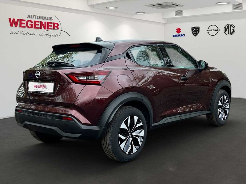 Nissan Juke 1.0 114PS 6MT ACENTA  Navi Sitzheizung vorn Klimaautomatik Regensensor