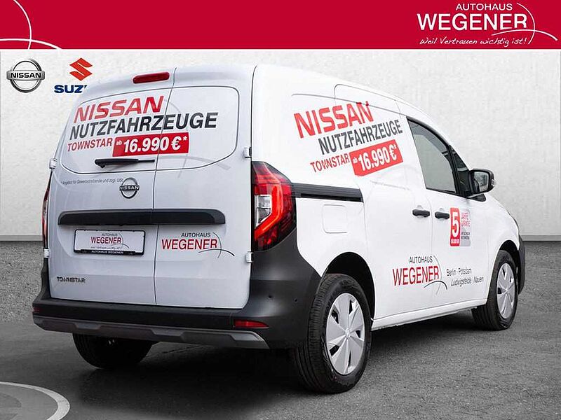 Nissan Townstar KASTEN ACENTA L1 2,0T DIG-T 130 6MT FA+ HV OHNE SEITENSCHUTZLEISTEN EB