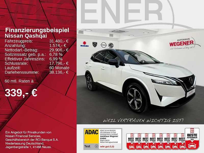 Nissan Qashqai 1.3 PREMIERE EDITION / ALLWETTER / PANO