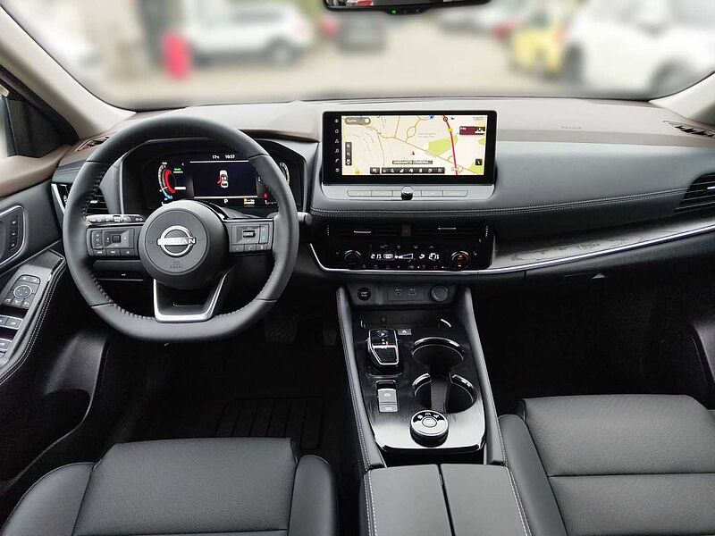 Nissan X-Trail 1.5 VC-T e-4ORCE 213PS 4x4 TEKNA Navi 360°Rundumsicht CarPlay Dachreling