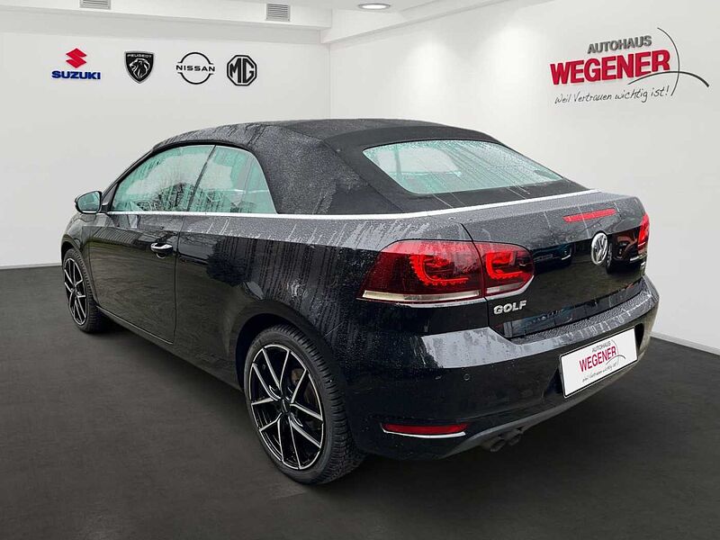 Volkswagen Golf CABRIO+NAVI+KLIMAAUTOM+TOP GEPFLEGT+SHZ+PDC