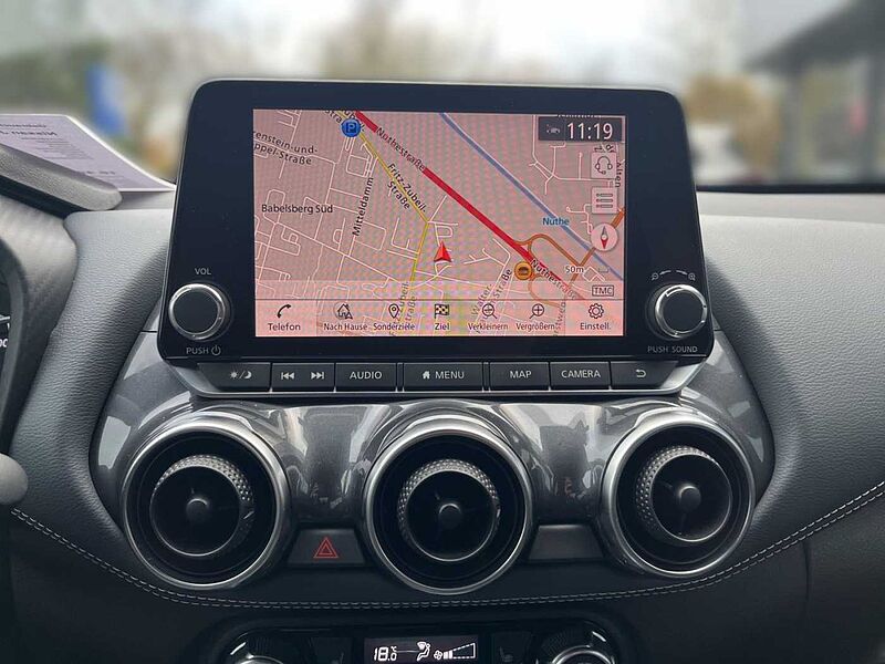 Nissan Juke N-CONNECTA+CARPLAY+ALLWETTER+NAVI+KLIMA+SHZ