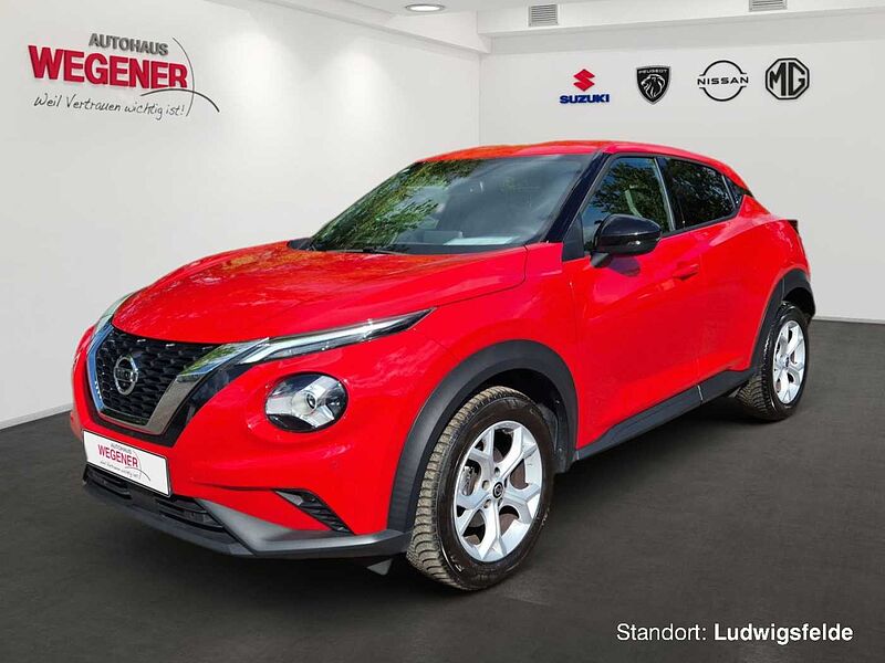 Nissan Juke DIG-T 117 6MT 117 PS N-CONNECTA